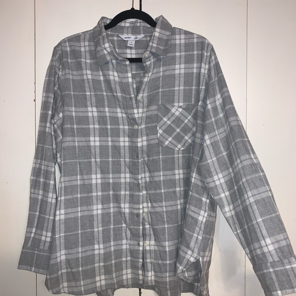 Soft Gray Flannel
